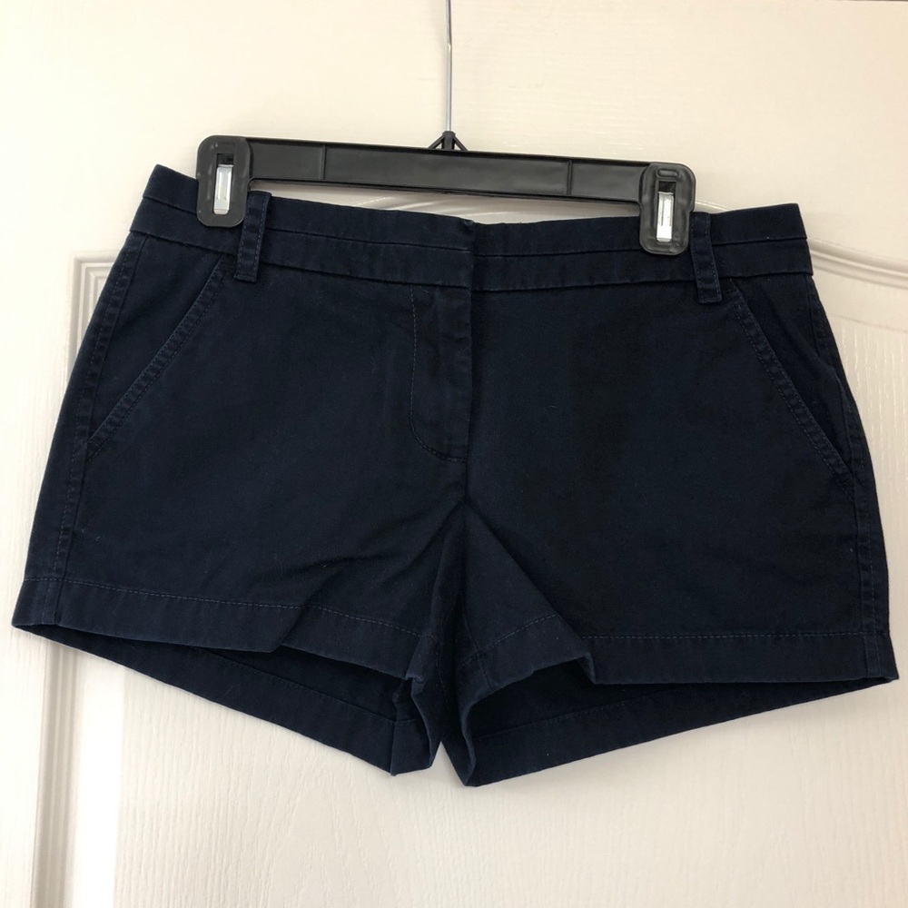 J. Crew Navy 3” Chino Shorts NWOT